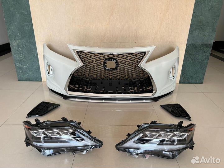 Lexus RX 2009-2014 Рестайлинг обвес в 2019+ D8ZQ2