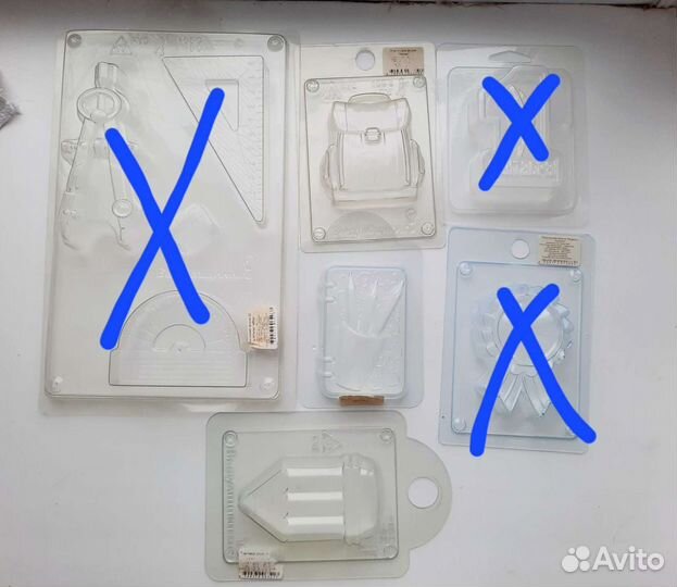 Формы для мыла