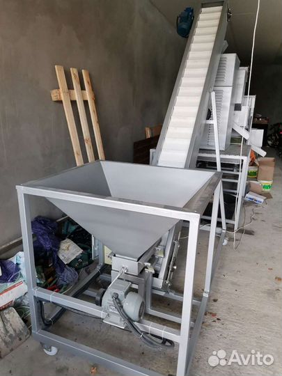 Линия для переработки ореха (орехокол) собственник