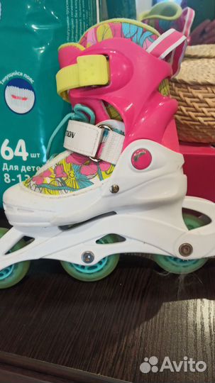 Роликовые коньки детские