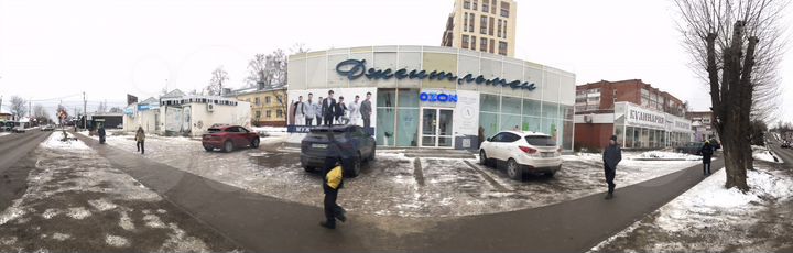 Торговая площадь, 50-100м