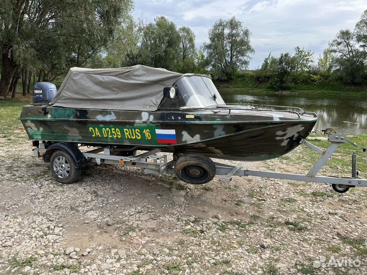 Казанка 5м2 Yamaha 50 4т
