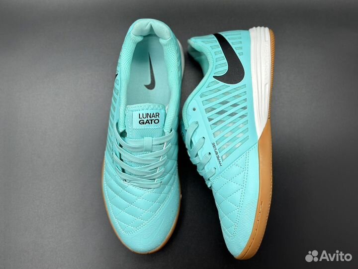 Футзалки nike lunar gato