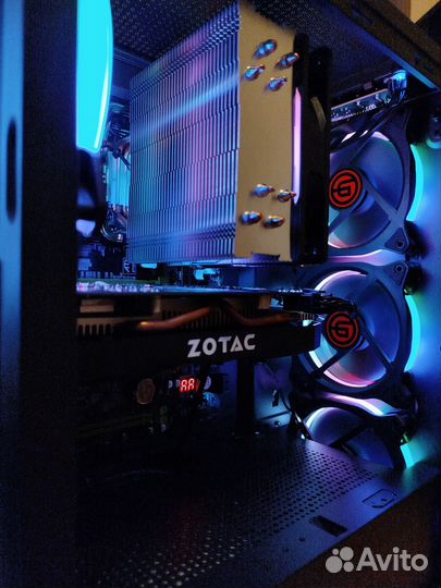 Пк игр gtx-1660s 10-ядер 2680-2 ssd-500гб 32гб