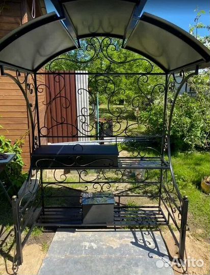 Кованый мангал