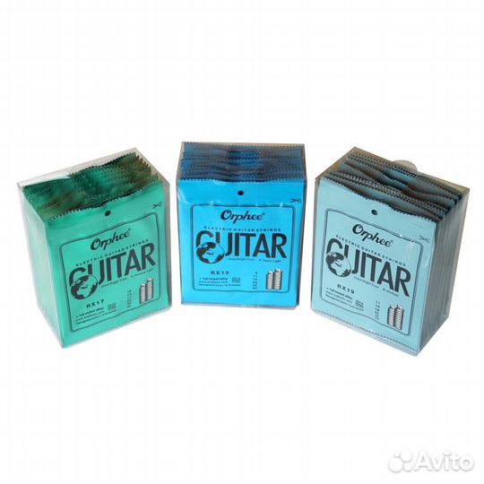 Струны для электрогитары