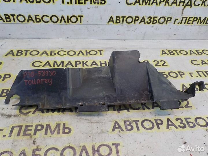 Воздуховод радиатора правый Volkswagen Touareg I