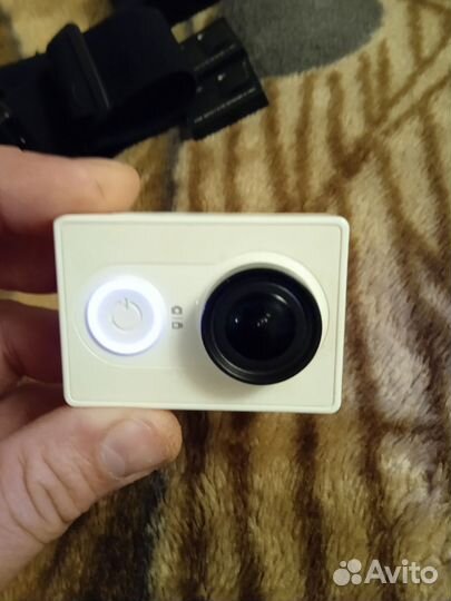 Экшн камера xiaomi yi