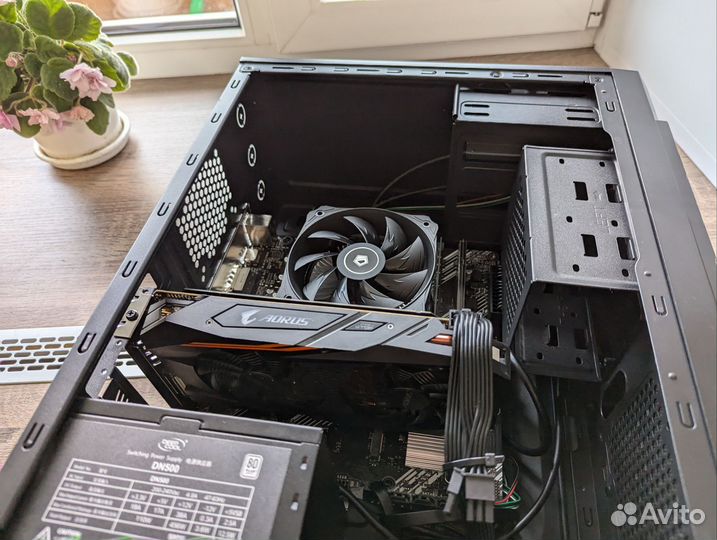 Компьютер i3 10100f