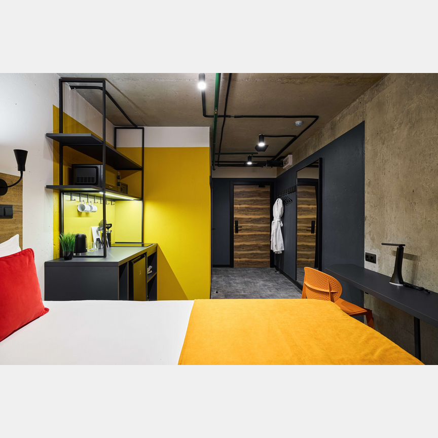 Апартаменты-студия, 15,2 м², 25/26 эт.