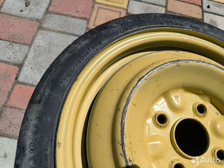 Запасное колесо на 14 дюймов цо 54.1 4Х100