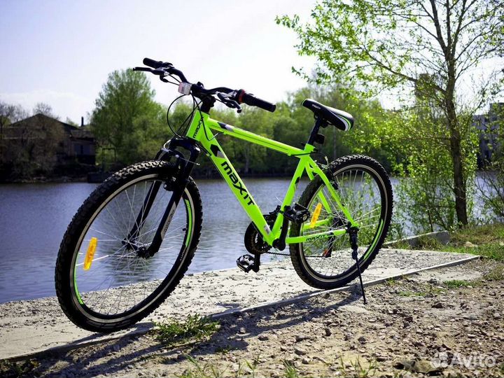 Велосипед взрослый новый рама 17