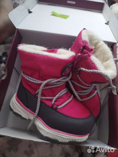 Ботинки зимние для девочки