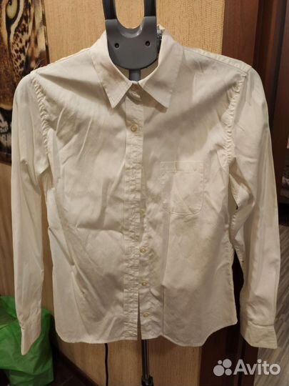 Рубашки для школы комп 6шт