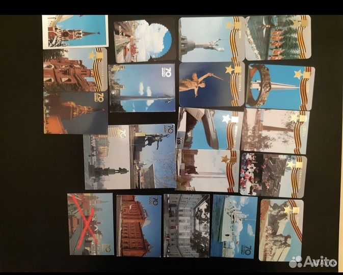 Календарики сер ' города', 'памятники' 1971-1995 г