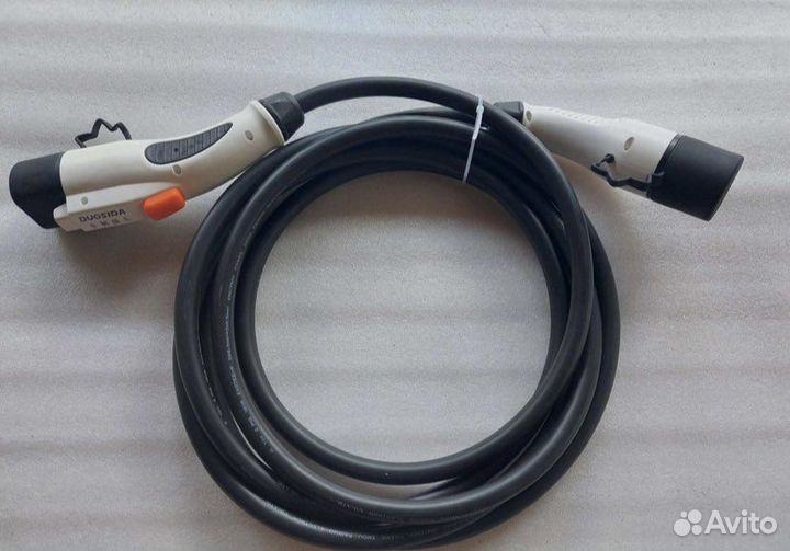 Кабель для китайских электромобилей, GB/T, 7квт