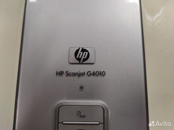 Сканер HP ScanJet G4010
