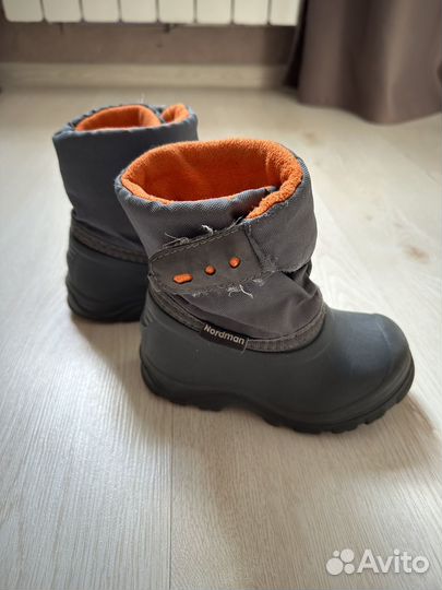 Сноубутсы nordman 24-25