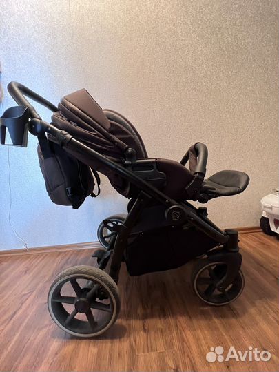 Коляска Tutis Uno 3 plus 2 в 1+автолюлька