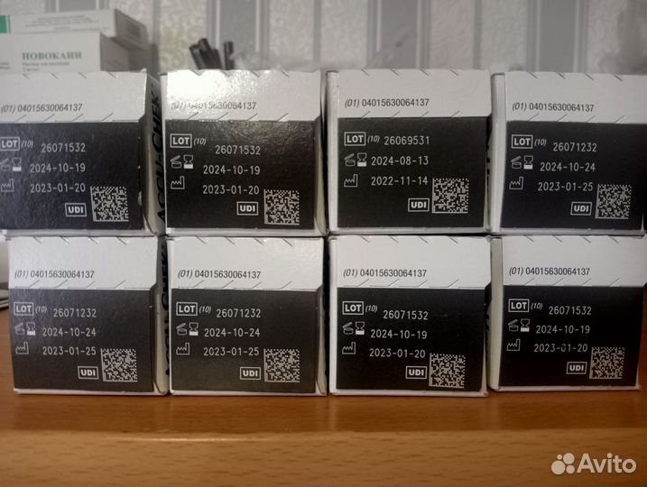 Тест полоски Акку чек Актив