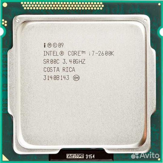 Процессор Intel i7 2600k