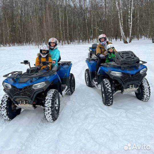 Аренда квадроциклов с доставкой