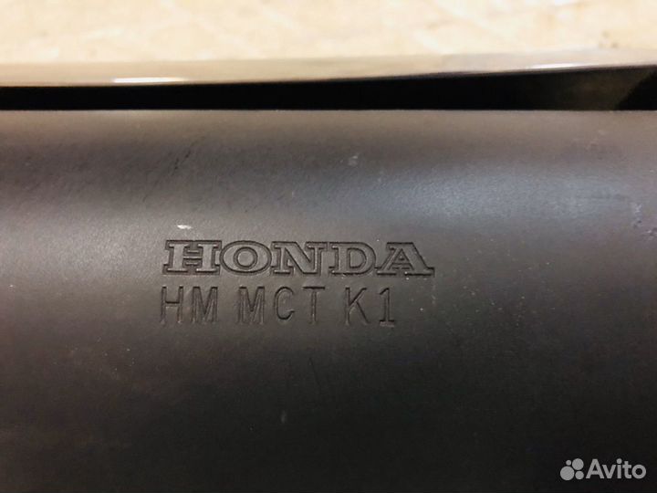 Глушитель на Honda Silverwing