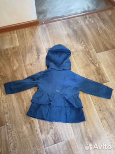 Плащ для девочки