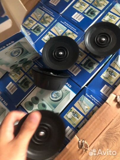 Антивибрационные подставки для стиральной машины