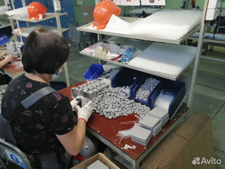 Сборщица (к) на производство с обучением