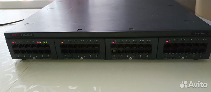 Avaya IP Office 500v2 c лицензией IP- (H.323)