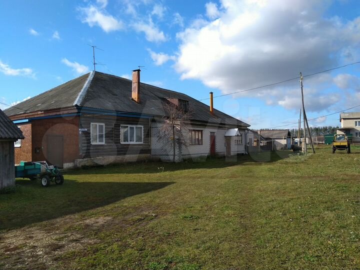 Дом 83 м² на участке 5 сот.