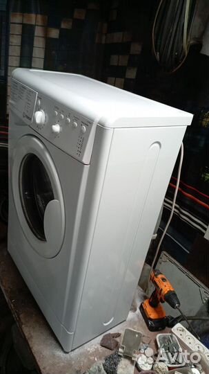 Стиральная машина indesit 4 кг