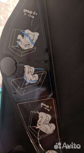 Автокресло Inglesina Marco Polo 0-18кг