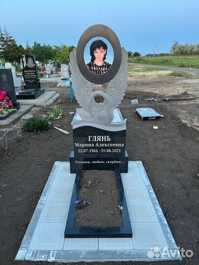 Памятники на могилу от производителя