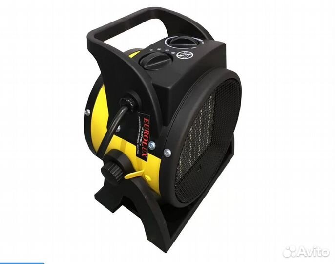 Новая Тепловая электрическая пушка Eurolux 3Квт