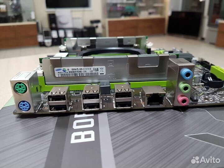 Комплект Xeon E5-2650V2/32gv/ X79G v1.51