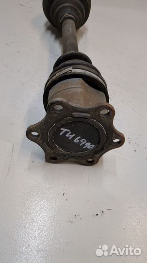 Полуось левая передняя Volkswagen Passat 6, 2007