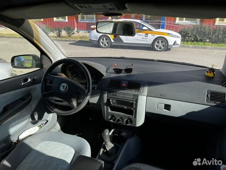 Skoda Fabia 1.4 МТ, 2001, 358 000 км