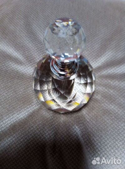 Хрустальный флакон для духов