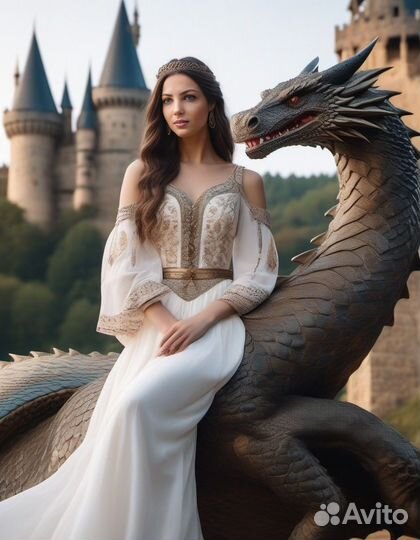 Сказочная фотосессия нейросеть