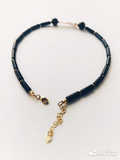 Чокер из натуральных камней