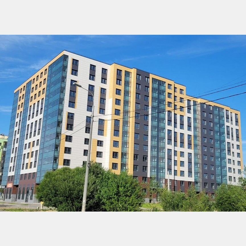 2-к. квартира, 59,8 м², 3/12 эт.