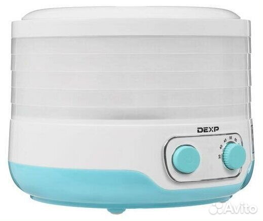 Сушилка для овощей и фруктов dexp FD-1250P