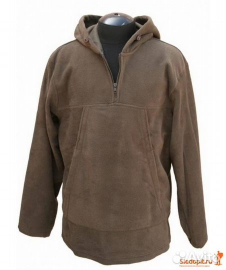 Куртка из флиса тактическая
