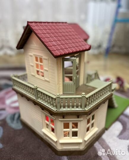Дом для кукол Sylvanian Families