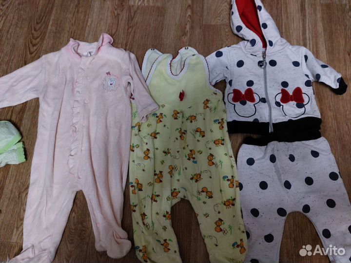 Детские вещи пакетом на девочку