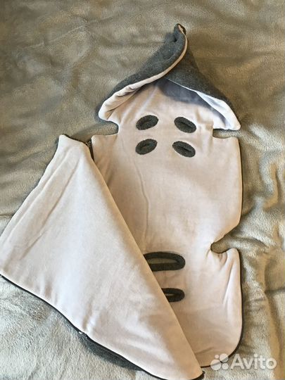 Mansita Конверт (муфта) утеплённый вязанный