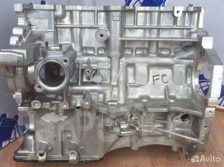 Новый блок цилиндров пустой 1.6 G4FC с поддоном