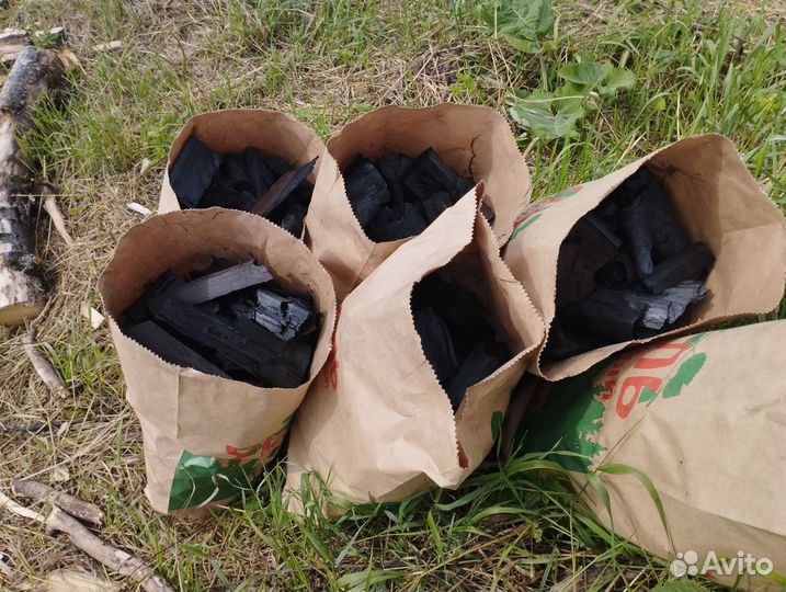 Древесный уголь